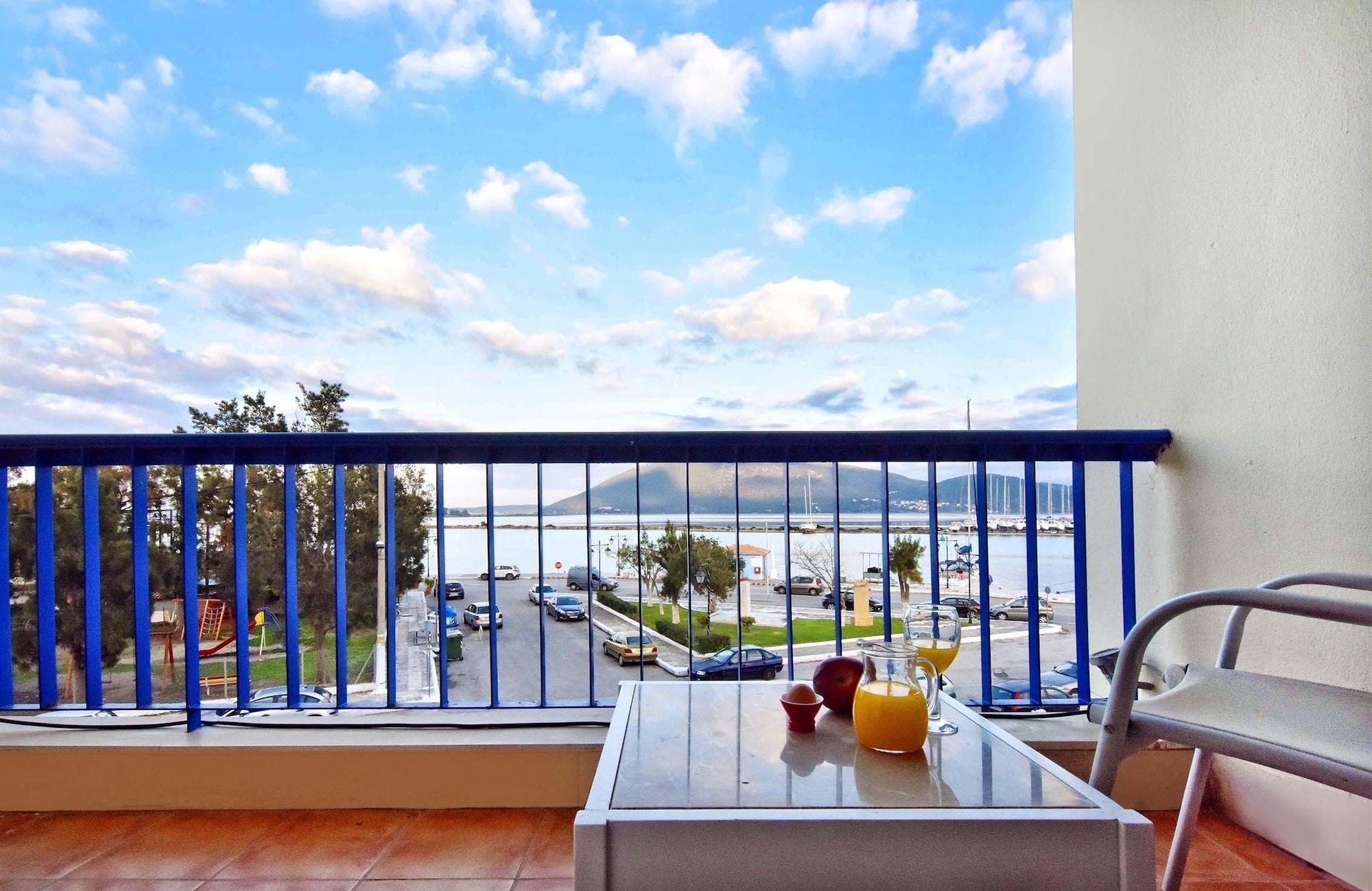 Ionion Star Hotel Lefkada City Exterior foto