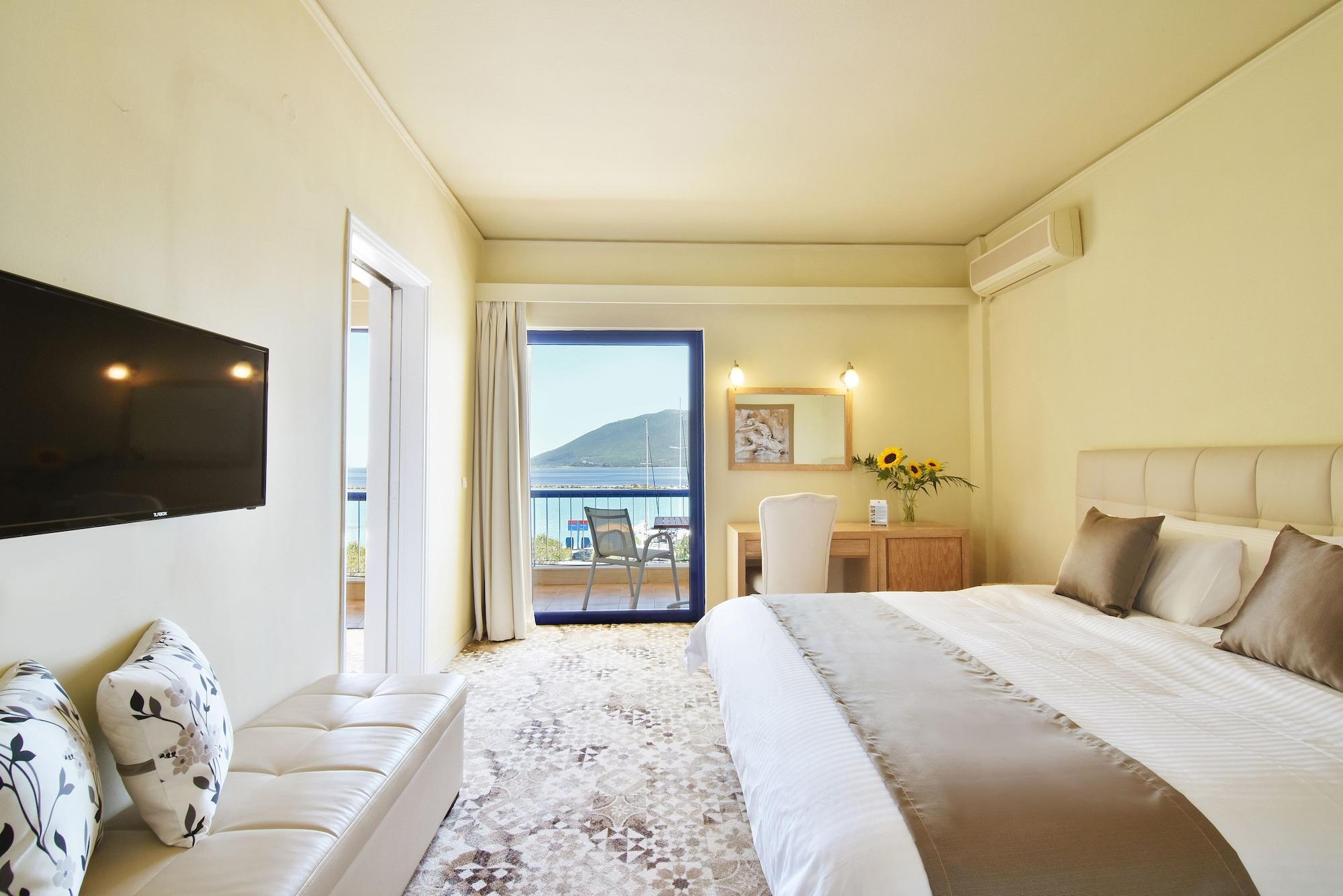 Ionion Star Hotel Lefkada City Exterior foto