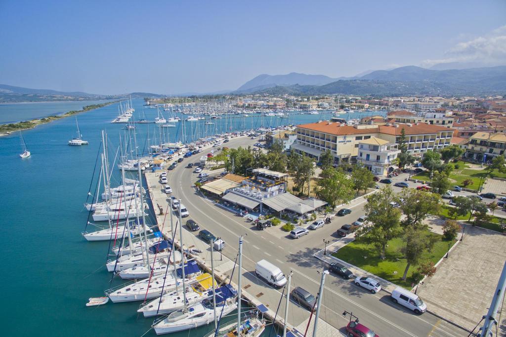 Ionion Star Hotel Lefkada City Exterior foto