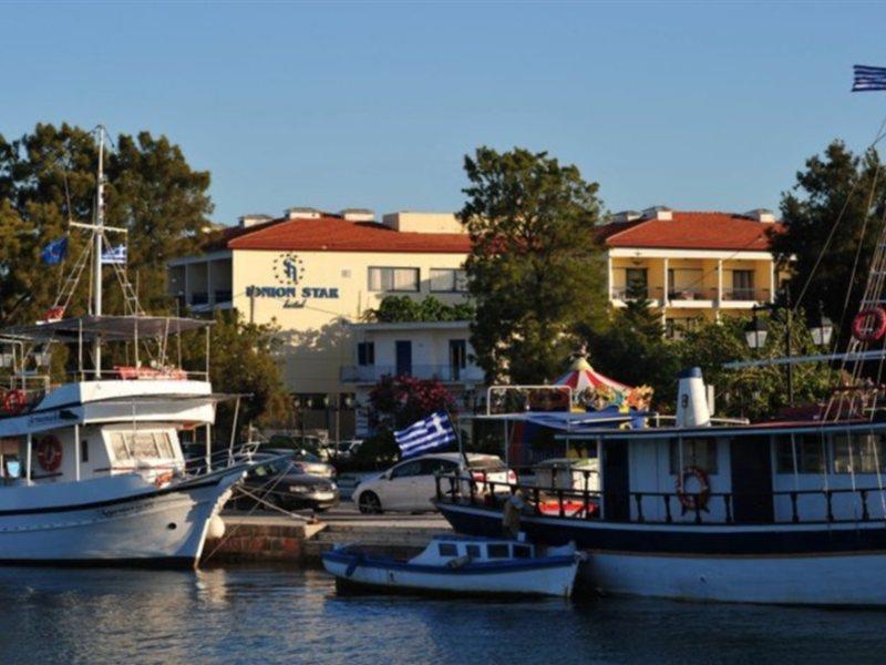 Ionion Star Hotel Lefkada City Exterior foto
